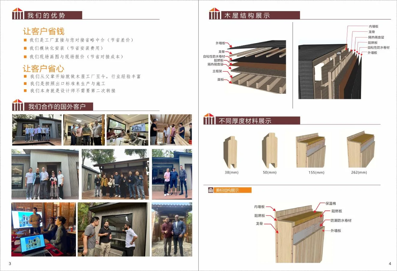 Wall and material references